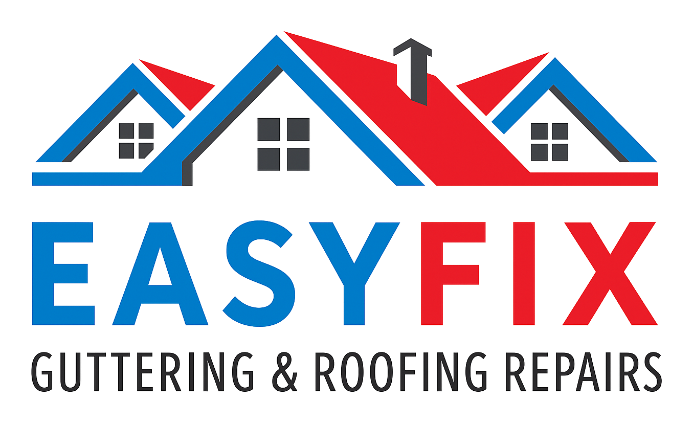 easy fix roofing & guttering logo upscaled transparent margin 0pct